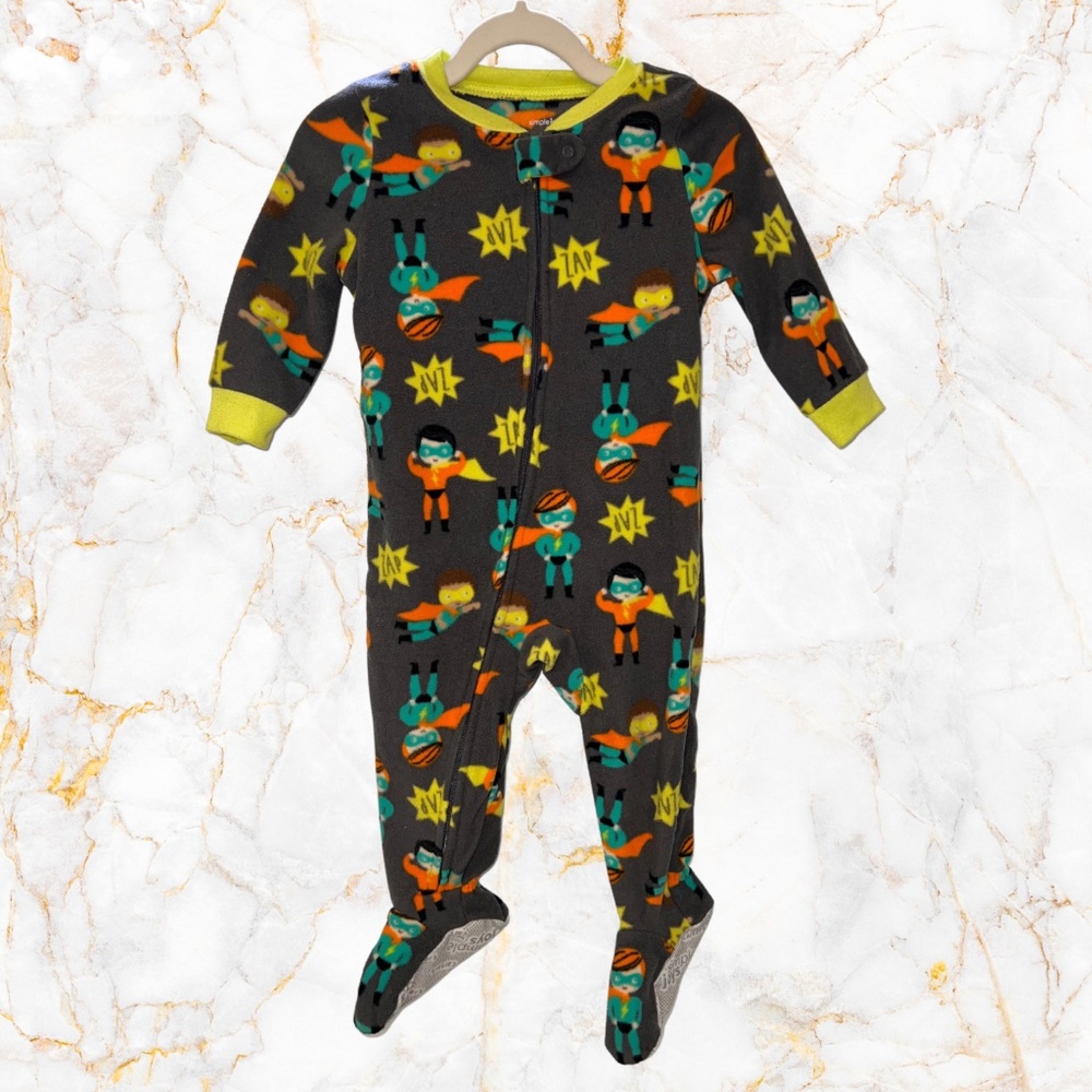 12m Simple Joys by Carter's Baby Loose-Fit Flame Resistant Fleece